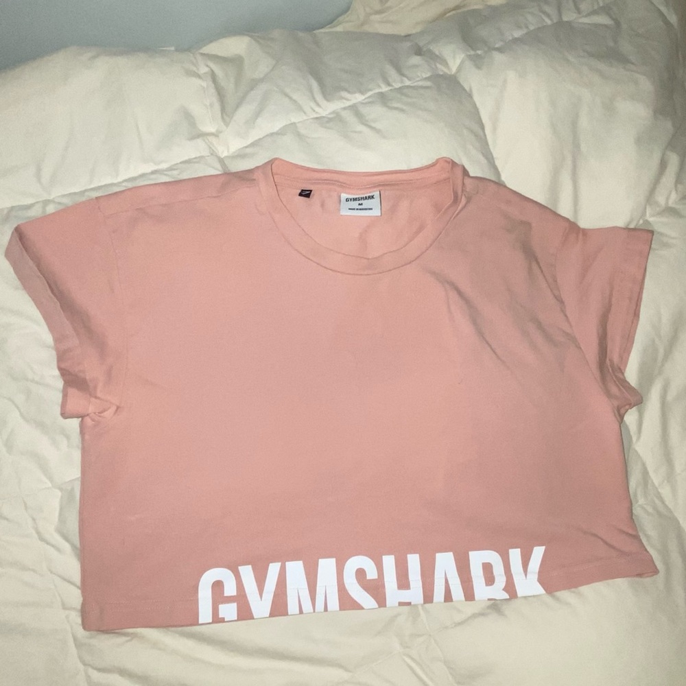 Gymshark Fraction Crop Top